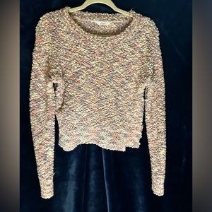 Long sleeve & light weight sweater